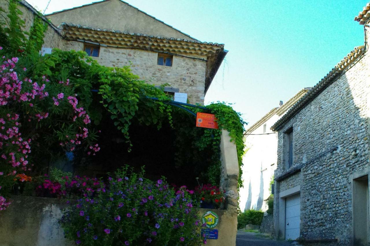 Soleil Et Ombre Ξενοδοχείο Villedieu  Εξωτερικό φωτογραφία